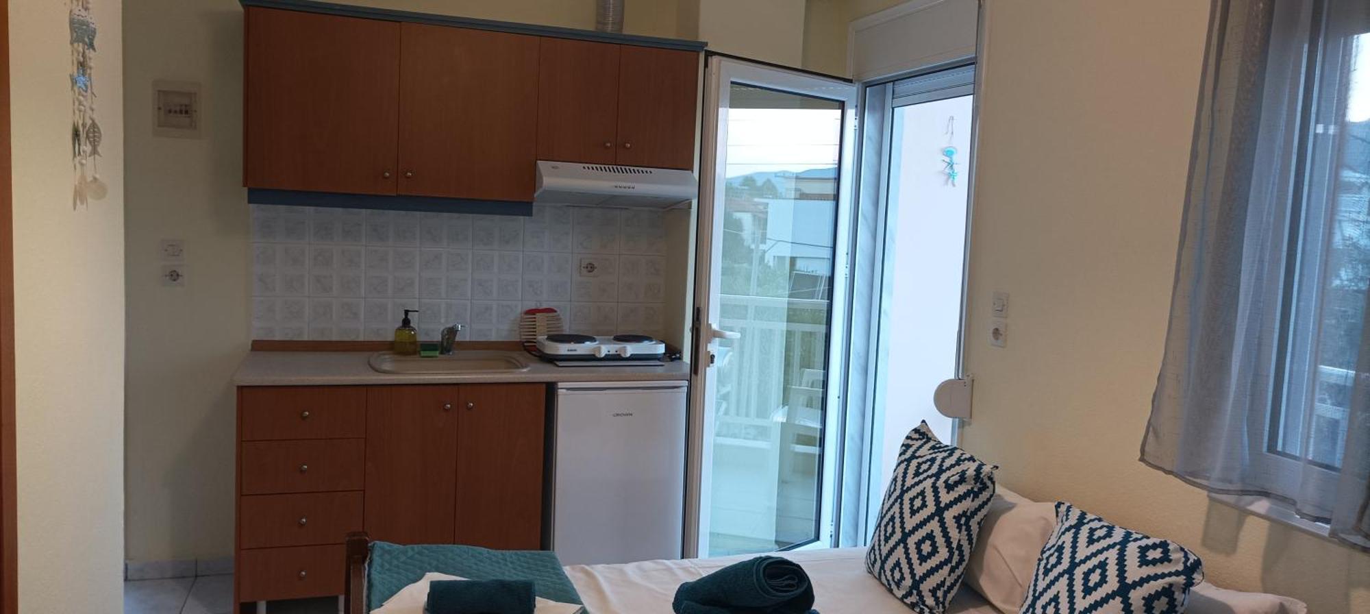 Апартаменти Polis΄ House Врасна Екстер'єр фото
